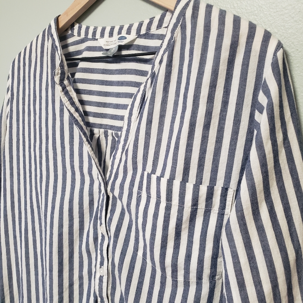 Striped Tunic Blouse